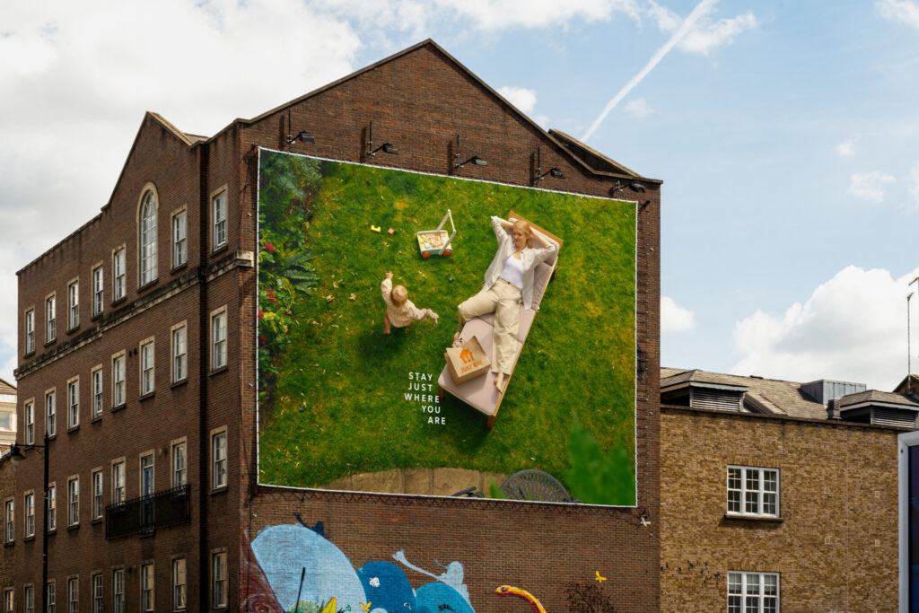 Just Eat - Stay Just Where You Are