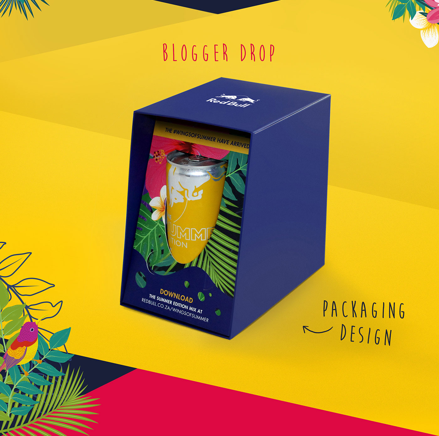 Red Bull Summer – Package