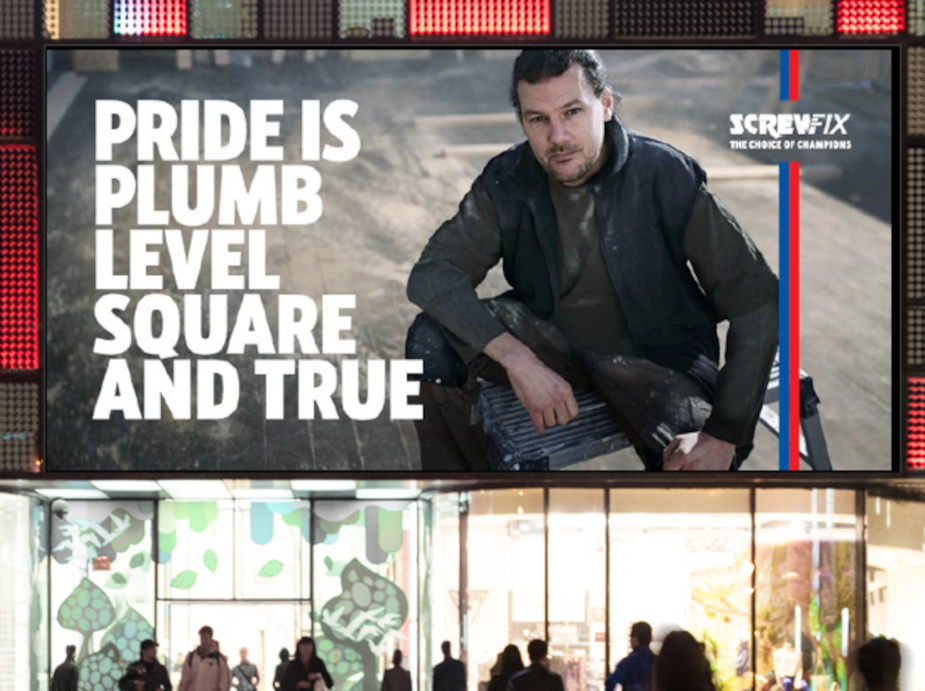 Screwfix - Choice of Champions - OOH