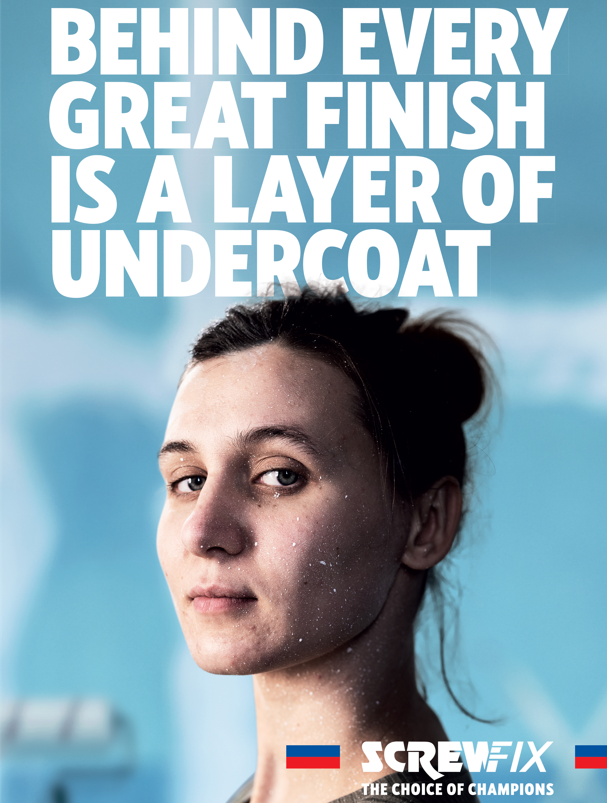 Screwfix - Choice of Champions - Print