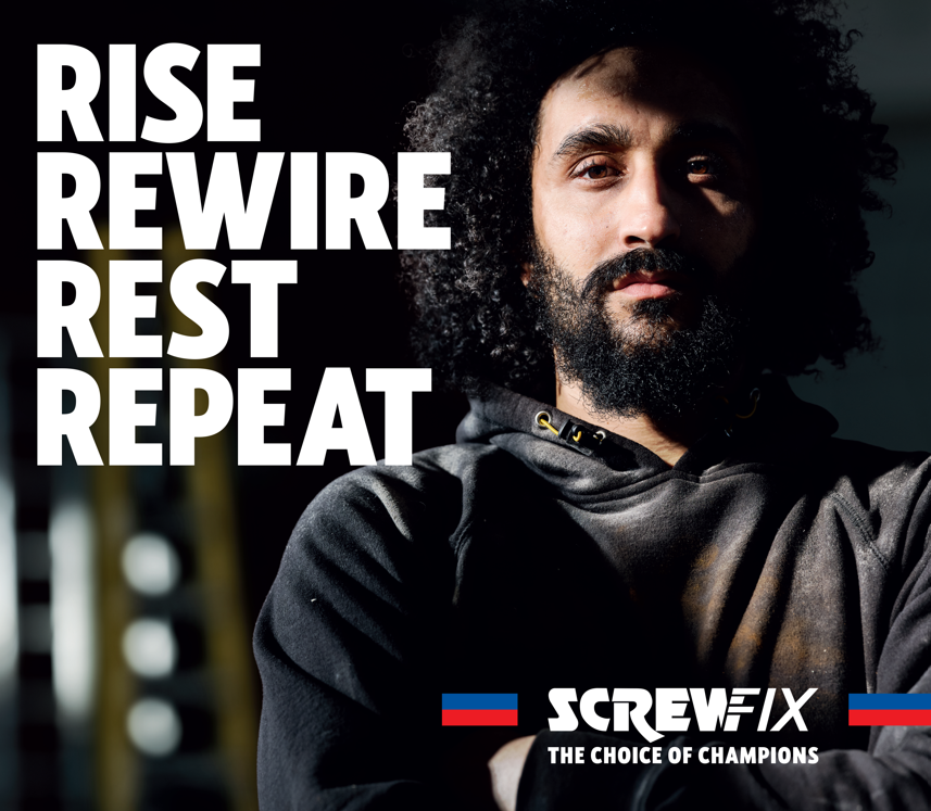 Screwfix - Choice of Champions - Print