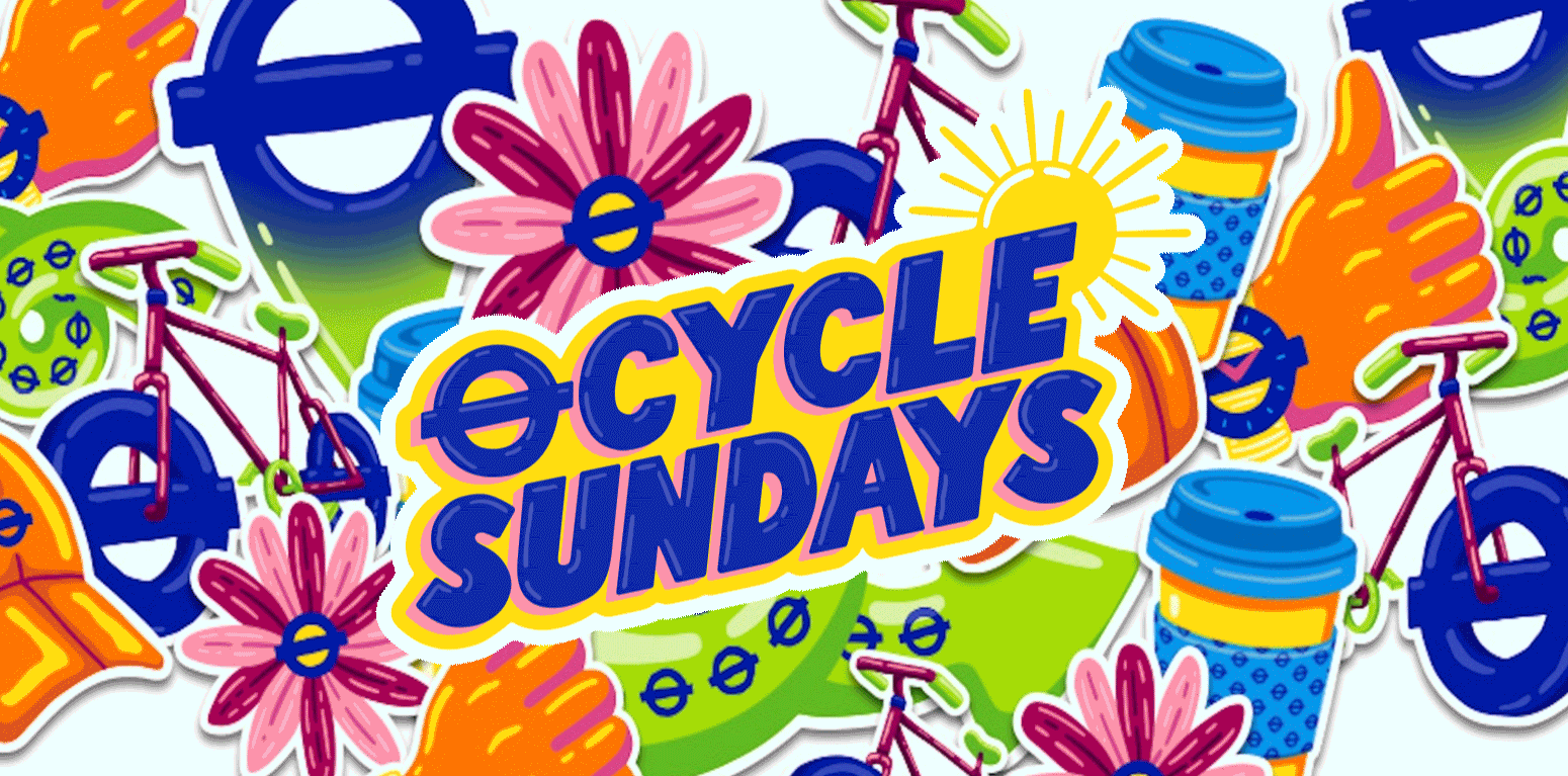 TfL Cycle Sundays Campaign Header