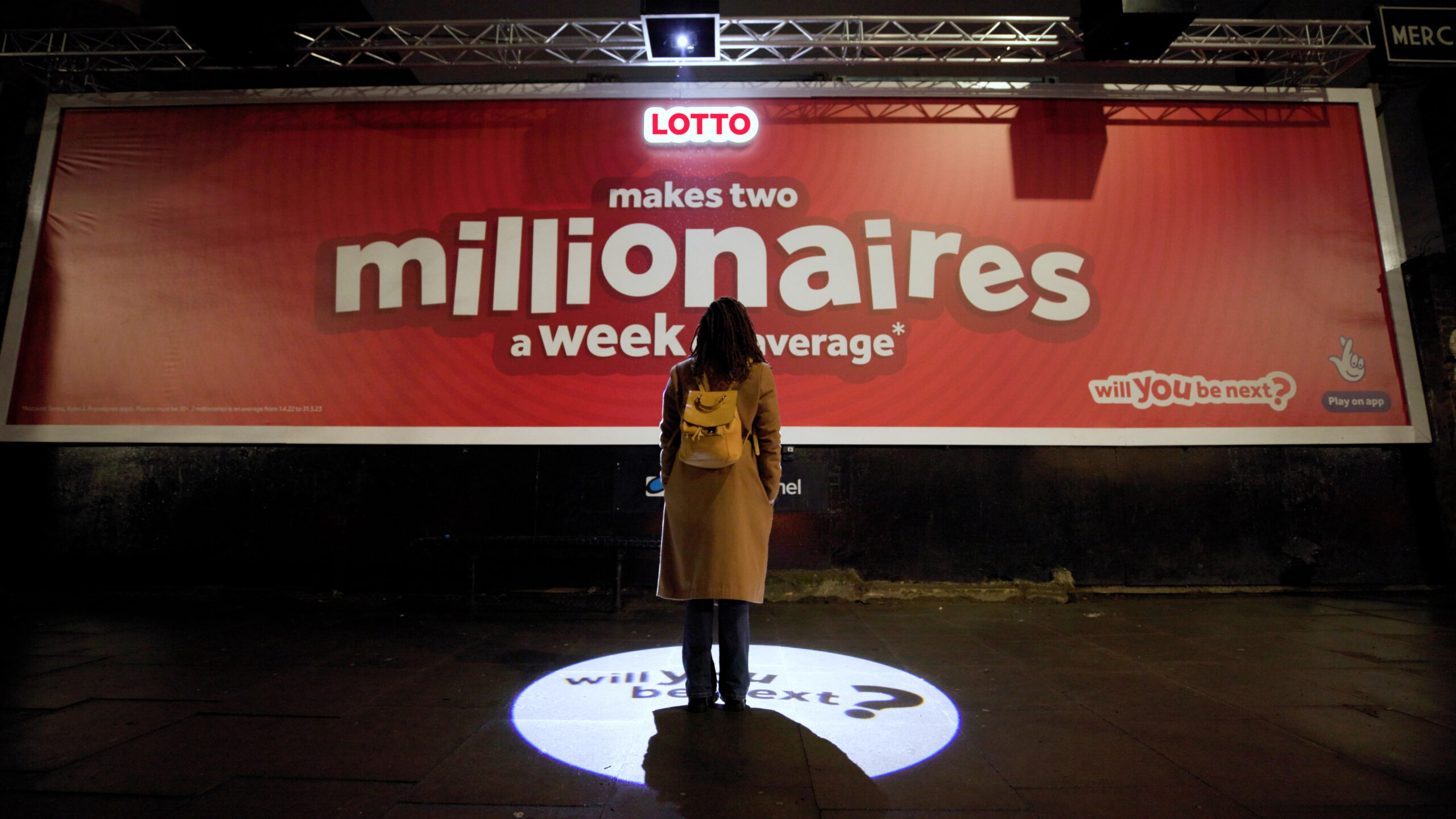 The National Lottery - OOH