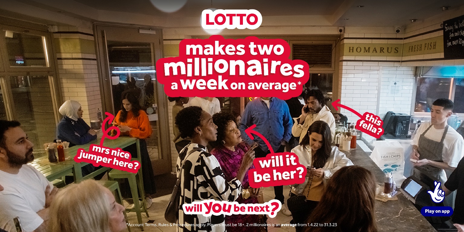 The National Lottery - Print